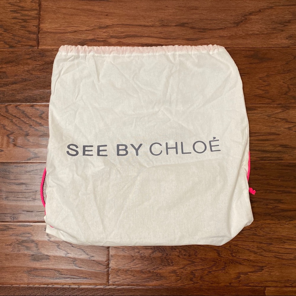 See By Chloe Leonie Embellished Leather Clutch. - Picture 2 of 8